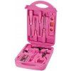 Růžové nářadí pro ženy Kufřík Růžové nářadí pro ženy Kufřík