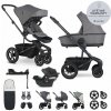 EASYWALKER SET Kočík 4v1 Harvey⁵ Pebble Grey XXL AIR + CYBEX Aton B2 i-Size EASYWALKER SET Kočík 4v1 Harvey⁵ Pebble Grey XXL AIR + CYBEX Aton B2 i-Size