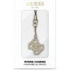 Guess GUCPM4GID Phone Strap 4G Glitter Charm
