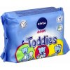 Nivea Baby Toddies multifunkčné vlhčené utierky 60 ks Nivea Baby Toddies multifunkčné vlhčené utierky 60 ks