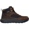 Skechers cambert hi tex hnedo čierne