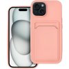 Kryt Card Case iPhone 15 Pink Kryt Card Case iPhone 15 Pink