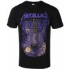 NNM tričko metal Metallica Ouija Purple čierne