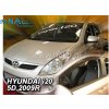 Deflektory Heko Hyundai i20 5D 2008 - 2014 Deflektory Heko Hyundai i20 5D 2008 - 2014