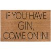 Hanse Home Collection If you have gin come on in 105661 Hnedá 45x75 cm