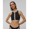 Seafolly Horný Diel dámskych plaviek Zip Front Tank Top