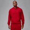Jordan Sport Men Dri-FIT Crossover Fleece Pullover Hoodie | 0197596335910 | Červená | L Jordan Sport Men Dri-FIT Crossover Fleece Pullover Hoodie | 0197596335910 | Červená | L