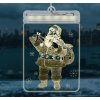 Malatec 17224 Závesná vianočná 3D LED dekorácia svietiaca Santa Claus Malatec 17224 Závesná vianočná 3D LED dekorácia svietiaca Santa Claus