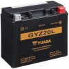 YUASA V továrni aktivovaný akumulátor YUASA GYZ20L YUASA V továrni aktivovaný akumulátor YUASA GYZ20L