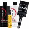 Súprava Syoss Color: šampón, kondicionér a elixír na vlasy Súprava Syoss Color: šampón, kondicionér a elixír na vlasy