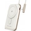 ChoeTech PD20W Magnetic 10 000 mAh Power Bank With Cable white ChoeTech PD20W Magnetic 10 000 mAh Power Bank With Cable white