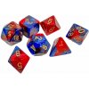 Sada kociek na RPG: Chessex - Gemini Blue Red Gold (7 ks) Sada kociek na RPG: Chessex - Gemini Blue Red Gold (7 ks)