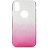 Ligotavý Kryt Forcell Shining transparentno-ružový – iPhone 11 Pro Max Ligotavý Kryt Forcell Shining transparentno-ružový – iPhone 11 Pro Max