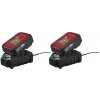 Parkside® Akumulátor 20 V/2 Ah PAP 202 A1, 2 kusy + Nabíjačka na akumulátor 20 V/2,4 A PLG 20 C1, 2 kusy (800013211) Parkside® Akumulátor 20 V/2 Ah PAP 202 A1, 2 kusy + Nabíjačka na akumulátor 20 V/2,4 A PLG 20 C1, 2 kusy (800013211)