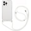 VSETKONAMOBIL 53871 ROPE Priehľadný kryt so šnúrkou Apple iPhone 14 Pro Max biely VSETKONAMOBIL 53871 ROPE Priehľadný kryt so šnúrkou Apple iPhone 14 Pro Max biely
