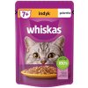 Whiskas v omáčke s kuracím mäsom s kačacím mäsom s hydinou s morčacím mäsom 8 x 85 g