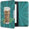 KW Mobile Dont Worry Beer Happy KW4556933 pre Amazon Kindle Paperwhite 1/2/3 viacfarebné