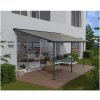 Palram Capri 4200 antracit 3 x 4,25 hliníková (montovaná) pergola Palram Capri 4200 antracit 3 x 4,25 hliníková (montovaná) pergola