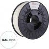 Tisková struna (filament) C-TECH PREMIUM LINE, PETG, dopravní bílá, RAL9016, 1,75mm, 1kg Tisková struna (filament) C-TECH PREMIUM LINE, PETG, dopravní bílá, RAL9016, 1,75mm, 1kg