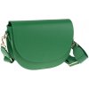NovaKabelka.sk Ramona Verde kožená talianska crossbody kabelka zelená NovaKabelka.sk Ramona Verde kožená talianska crossbody kabelka zelená