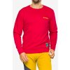 Mikina bez kapucne La Sportiva Climbing on the Moon Sweatshirt - fucsia/giallo Mikina bez kapucne La Sportiva Climbing on the Moon Sweatshirt - fucsia/giallo