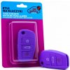 Epkc106 silikónový obal na kľúče - fialová Audi Einparts Epkc106 silikónový obal na kľúče - fialová Audi Einparts