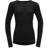 DEVOLD LAUPAREN DÁMSKE TRIČKO, Čierna XL DEVOLD LAUPAREN DÁMSKE TRIČKO, Čierna XL