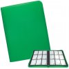 Ultra Pro Vivid 9-Pocket Zippered PRO-Binder Green