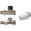 Honeywell pripojovací set k radiátorom s bočným pripojením 1/2 Honeywell pripojovací set k radiátorom s bočným pripojením 1/2