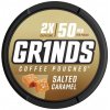 GRINDS USA GRINDS Kávové Vrecká - Salted Caramel 50mg/s GRINDS USA GRINDS Kávové Vrecká - Salted Caramel 50mg/s
