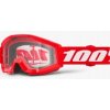 100 PERCENT OKULIARE STRATA MINI RED JUNIOR / KID / DETSKÉ, ČERVENÁ FARBA/C 100 PERCENT OKULIARE STRATA MINI RED JUNIOR / KID / DETSKÉ, ČERVENÁ FARBA/C