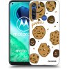 Picasee silikónový prehľadný obal pre Motorola Moto G8 - Gookies Picasee silikónový prehľadný obal pre Motorola Moto G8 - Gookies