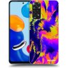 Picasee silikónový čierny obal pre Xiaomi Redmi Note 11S 4G - Burn Picasee silikónový čierny obal pre Xiaomi Redmi Note 11S 4G - Burn