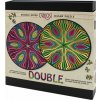 CURIOSI Obojstranné drevené puzzle Double: Hippie 154 dielikov CURIOSI Obojstranné drevené puzzle Double: Hippie 154 dielikov