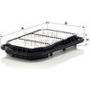Vzduchový filter MANN-FILTER C 2931