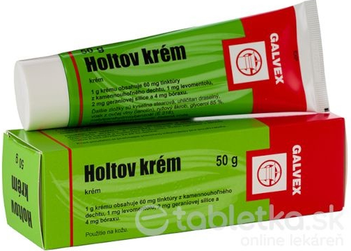 Holtov krém crm.der.1 x 50 g