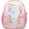 Miss Melody Batôžtek pastelové farby 3 kone v behu Ružový Miss Melody Batôžtek pastelové farby 3 kone v behu Ružový