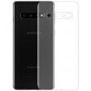 DeTech Silikonové pouzdro pro Samsung Galaxy S10 - průhledné DeTech Silikonové pouzdro pro Samsung Galaxy S10 - průhledné