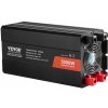 VEVOR Sínusový menič napätia s LCD displejom 5000W 450x165x205MM 8,6KG VEVOR Sínusový menič napätia s LCD displejom 5000W 450x165x205MM 8,6KG