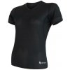 Sensor Coolmax Air čierne dámske tričko krátky rukáv - S Sensor Coolmax Air čierne dámske tričko krátky rukáv - S