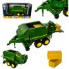 Hranatý Lis Na Slamu John Deere 690 Bruder 02017 Hranatý Lis Na Slamu John Deere 690 Bruder 02017