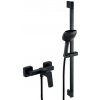 Sprchová batéria Novaservis Nobless Ego so sprchovacím setom 150 mm čierna matná 43061KIT,5 Sprchová batéria Novaservis Nobless Ego so sprchovacím setom 150 mm čierna matná 43061KIT,5