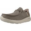 Skechers Go Walk Max Halycon Slip-Ins taupe Šedá