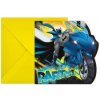 Procos Pozvánky Batman 6 ks Procos Pozvánky Batman 6 ks