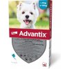 Advantix Spot On roztok pre psy A.U.V. pre psy medzi 4-10 kg (24 x 1,0 ml) Advantix Spot On roztok pre psy A.U.V. pre psy medzi 4-10 kg (24 x 1,0 ml)