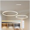 | Brilagi - LED Stmievateľný luster na lanku PORTOFINO LED/98W/230V biely + diaľkové ovládanie | BRI516 | Brilagi - LED Stmievateľný luster na lanku PORTOFINO LED/98W/230V biely + diaľkové ovládanie | BRI516