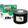 Temtex Tourmaline kinesiotape 5cm x 5m čierna Temtex Tourmaline kinesiotape 5cm x 5m čierna