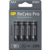 Nabíjacie batérie R6/AA GP ReCyko+ Pro Professional 2000 mAh - 4 ks blister Nabíjacie batérie R6/AA GP ReCyko+ Pro Professional 2000 mAh - 4 ks blister