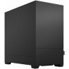 Fractal Design Pop Mini Silent Black Solid/Micro Tower/Černá FD-C-POS1M-01 Fractal Design Pop Mini Silent Black Solid/Micro Tower/Černá FD-C-POS1M-01