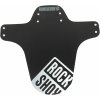 SRAM ROCK SHOX ROCKSHOX AM FENDER BLACK SLVWHT FADE SRAM ROCK SHOX ROCKSHOX AM FENDER BLACK SLVWHT FADE